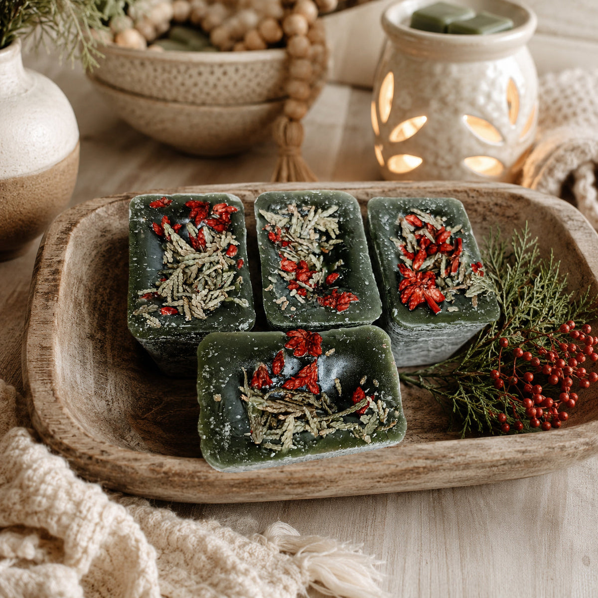 Cedar + Berry PRE-ORDER