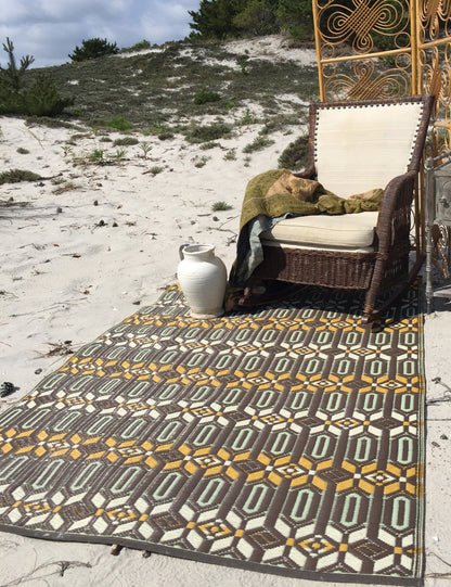 Moroccan Arts &amp; Crafts Outdoor Mat
