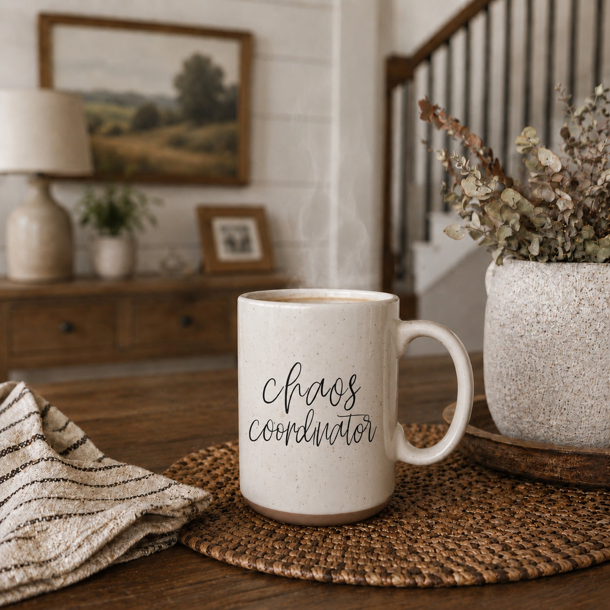 Chaos 16oz Ceramic Mug
