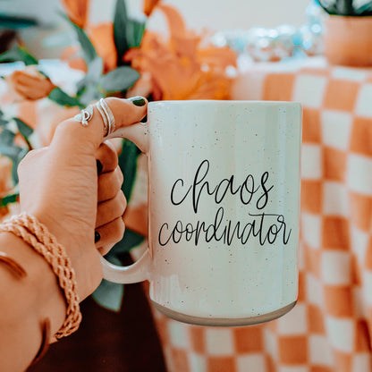 Chaos 16oz Ceramic Mug