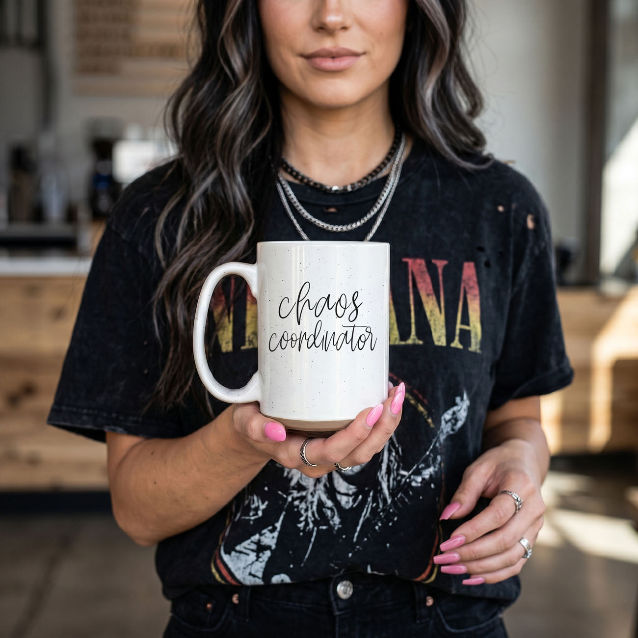 Chaos 16oz Ceramic Mug