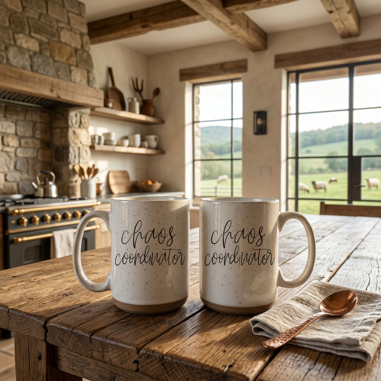 Chaos 16oz Ceramic Mug