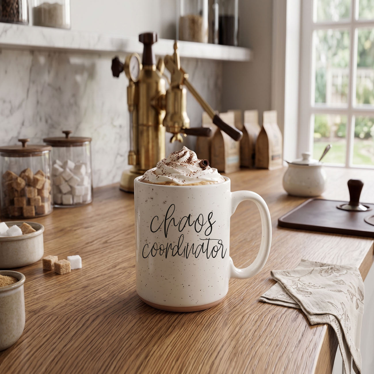 Chaos 16oz Ceramic Mug