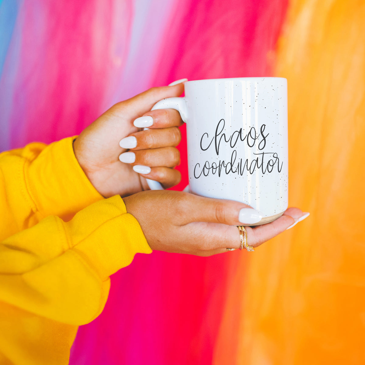 Chaos 16oz Ceramic Mug