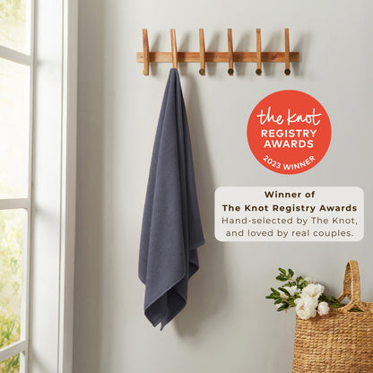 Cotton Textured Bath Towel Set - Acacia Collection