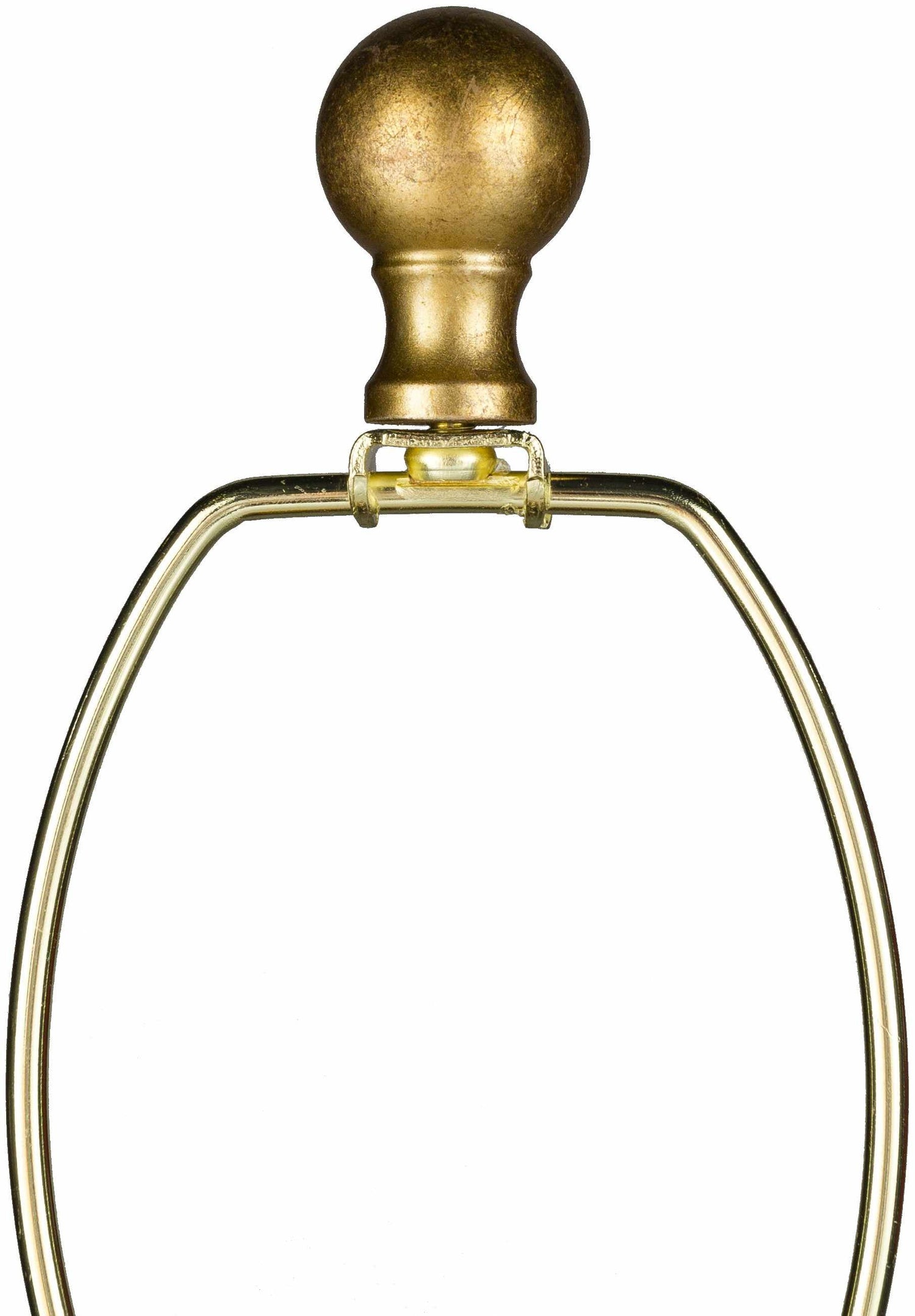 Coleford Gold Geometric Table Lamp