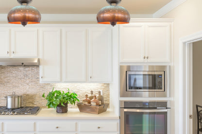 Copper Farmhouse Ceiling Light
