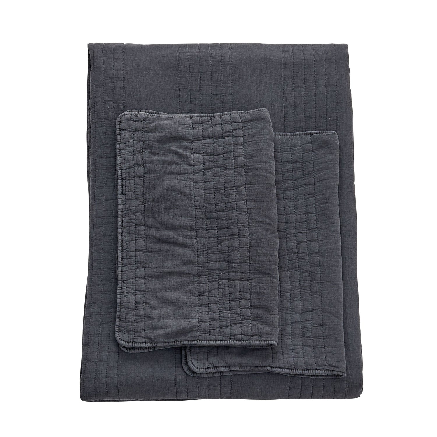 Stonewashed Cotton Quilt Sets
