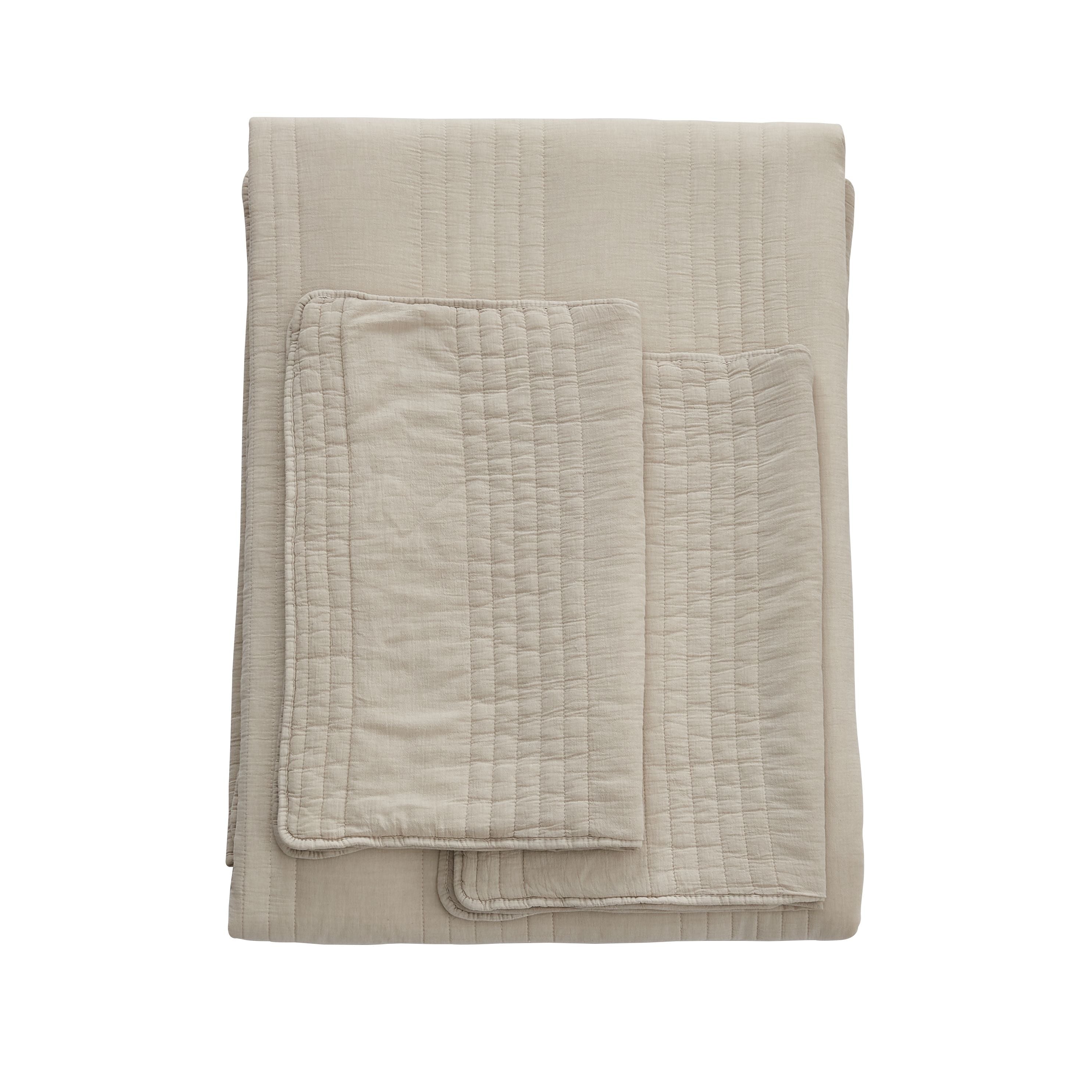 Stonewashed Cotton Quilt Sets