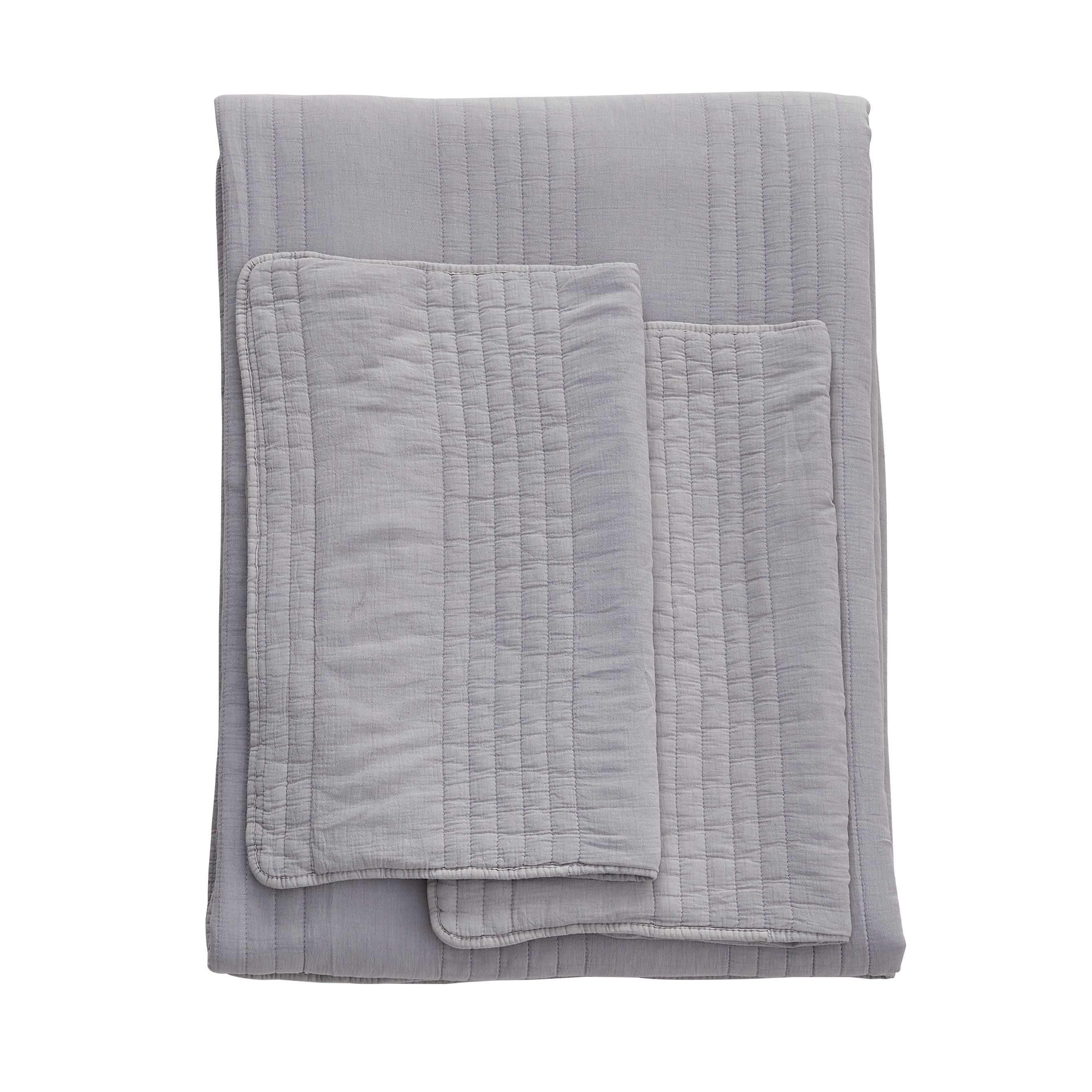 Stonewashed Cotton Quilt Sets