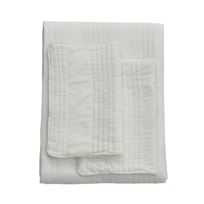 Stonewashed Cotton Quilt Sets