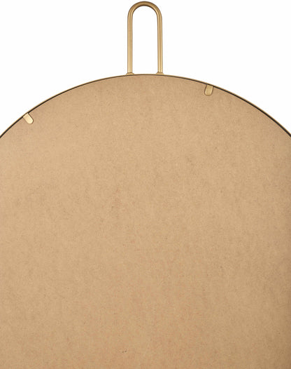 Comaltepec Gold Frame Mirror