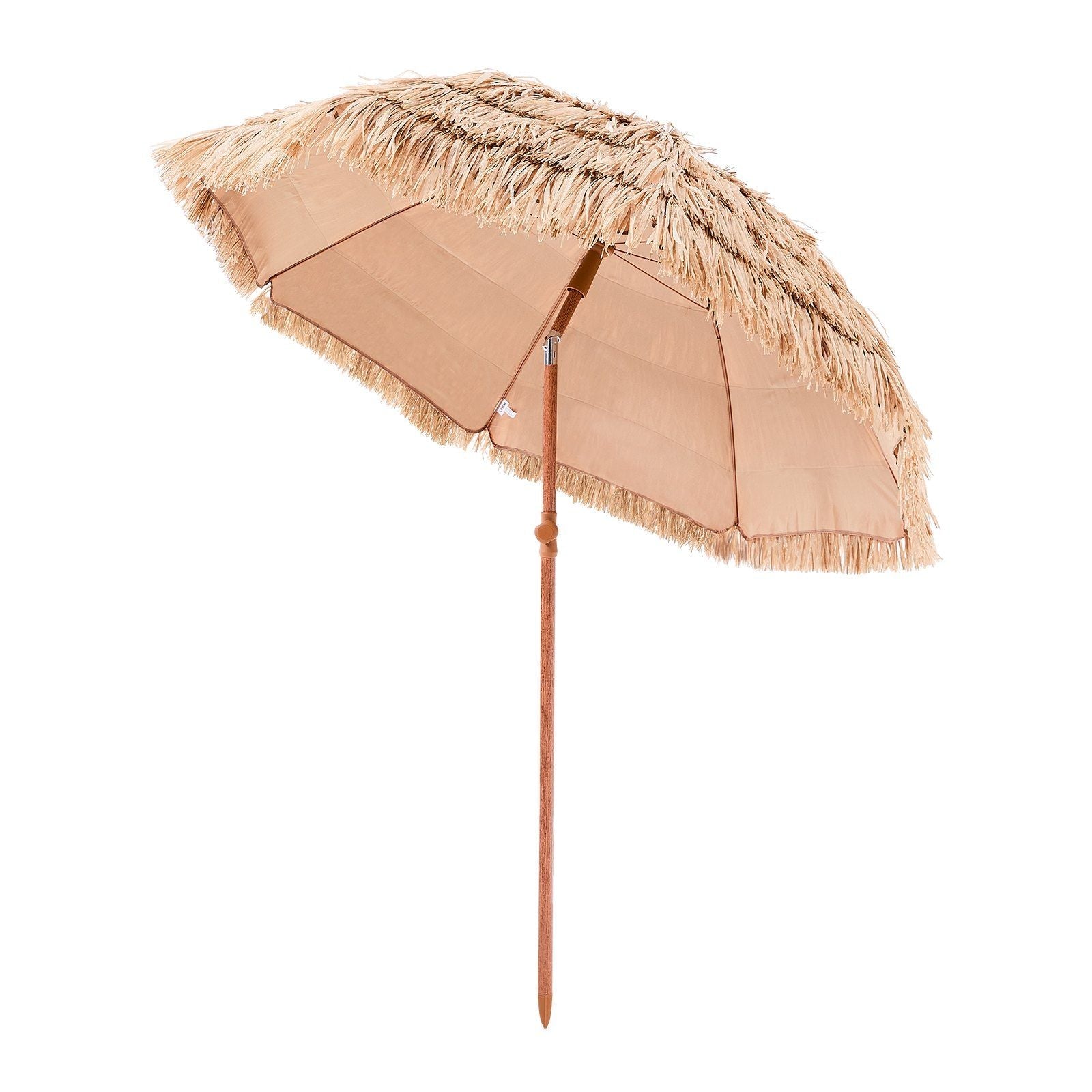 Tiki Umbrella - Thatched 6 ft Poolside/Patio/Beach Umbrella