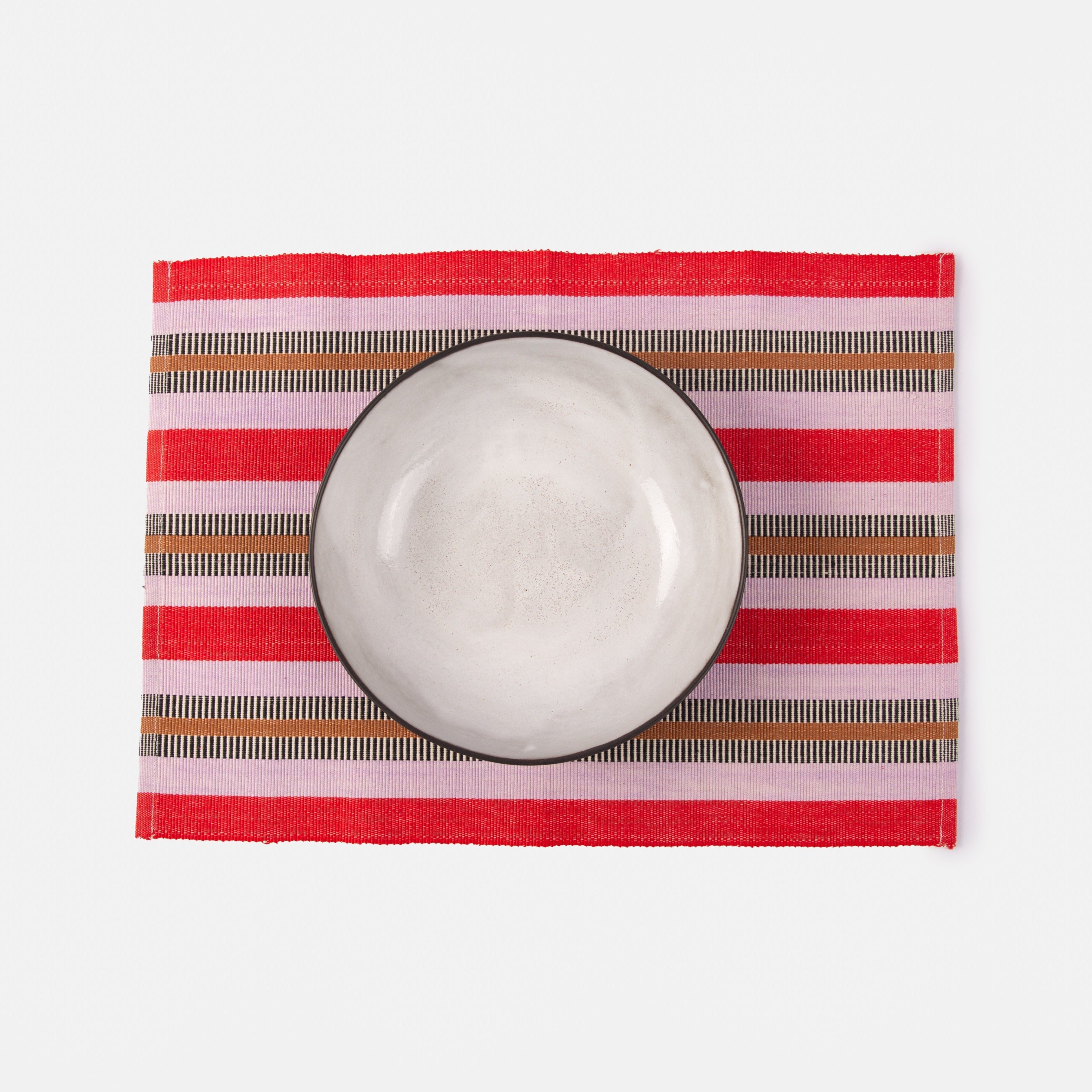 Set of 4 Handwoven Upendo Placemats