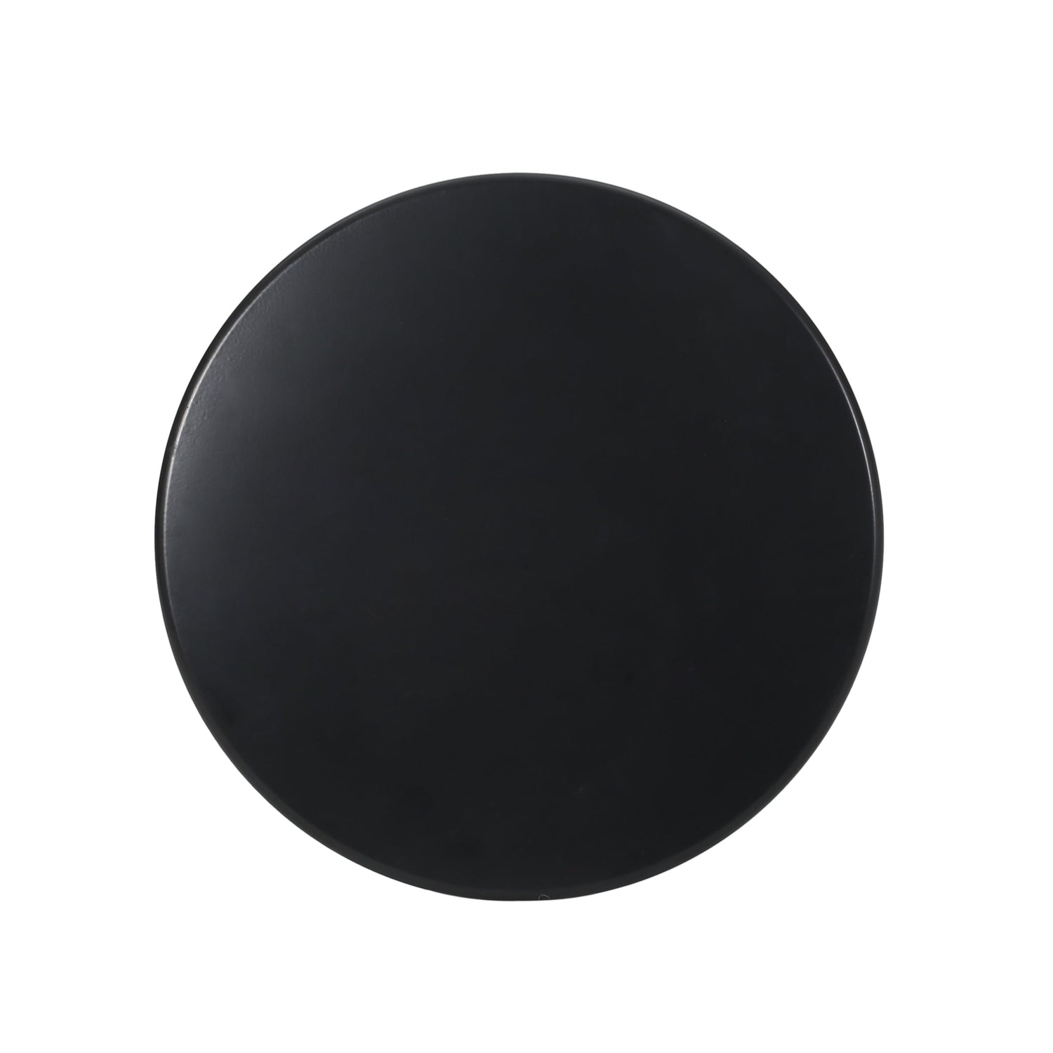 NEVADA Indoor/Outdoor Side Table in Matte Black Mesh Finish