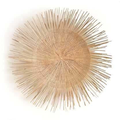 Sun Plate - Handwoven Wall Decor