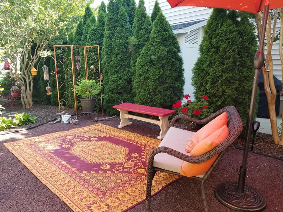 Turkish Rust - Handmade Reversible Outdoor Mat