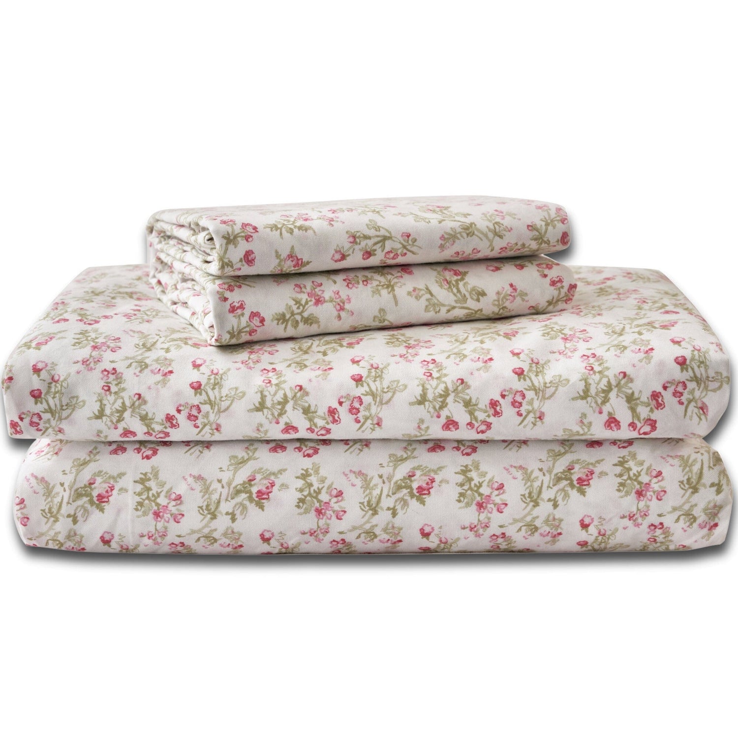 100% Cotton Coquette Sheet Set - Dainty Floral