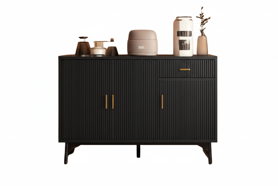 Black Sideboard Cabinet