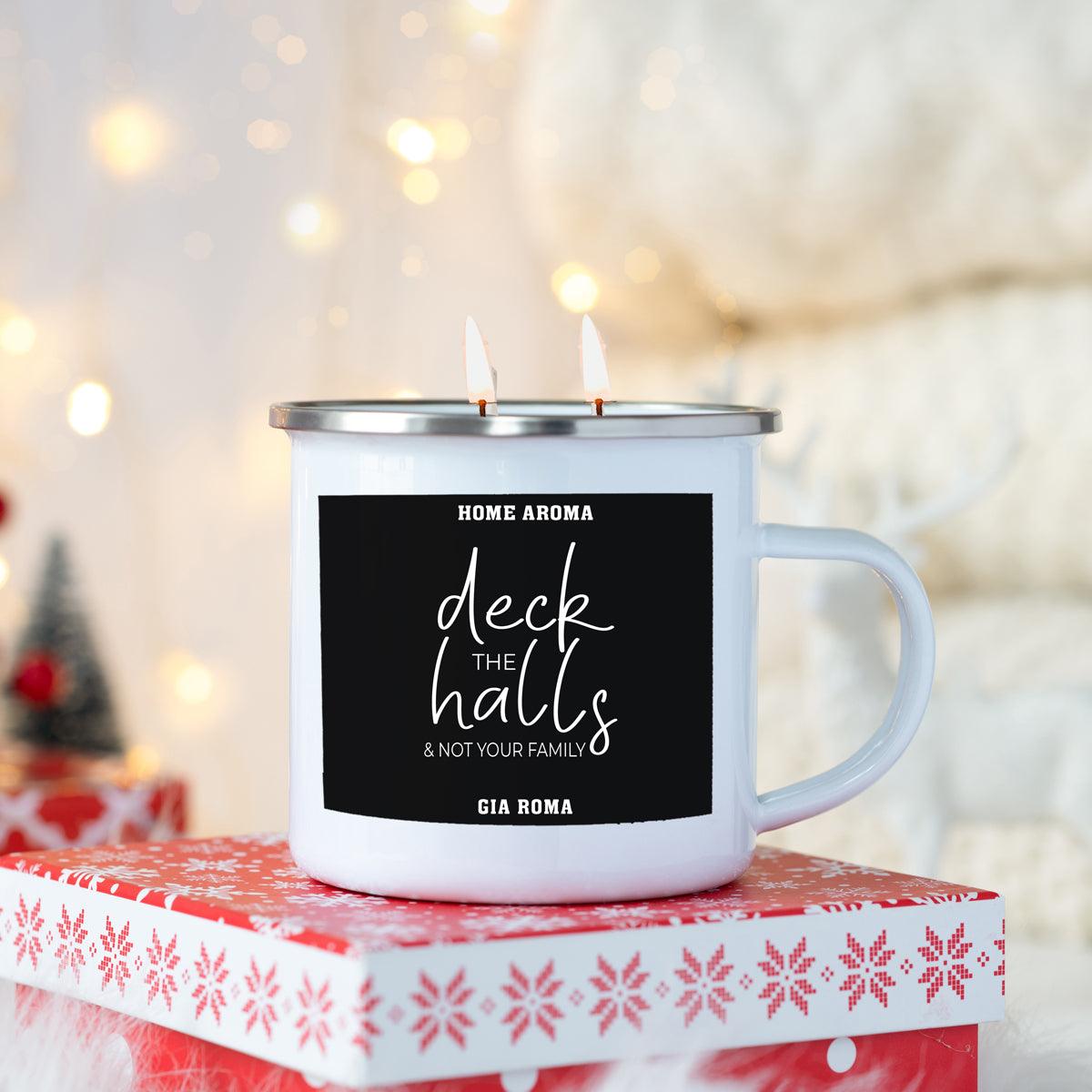 Personalized 16oz Candle Mug