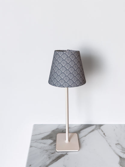 Petite Lottie Shade for Cordless LED Lamps - Light Blue