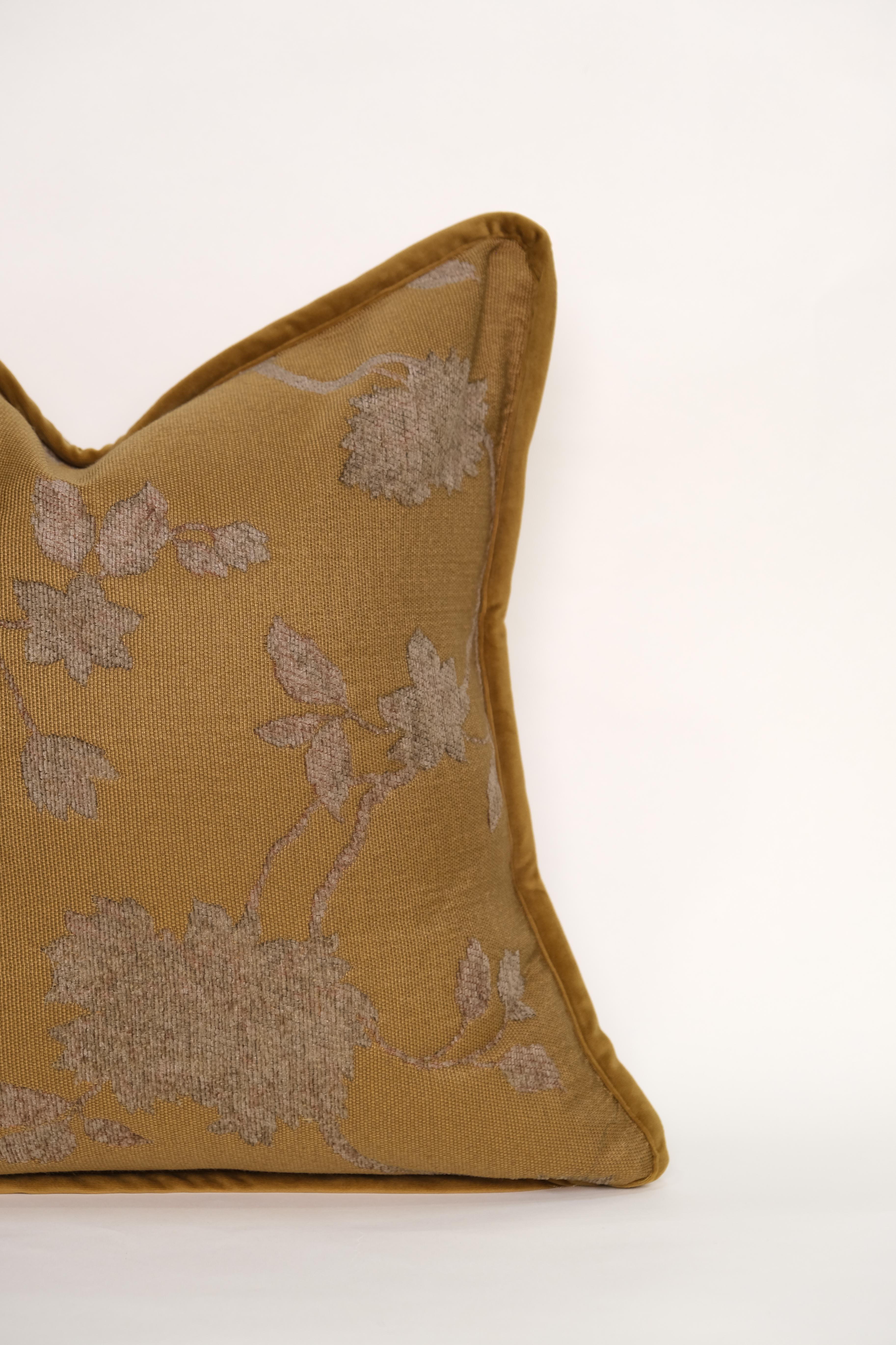 Charlotte Reversible Tapestry Pillow