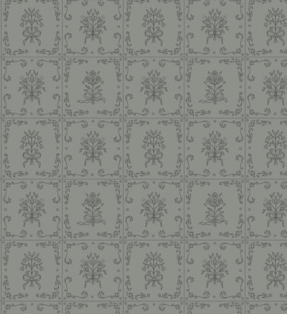 Wrenna Wallpaper by Quirky Paisley Designs