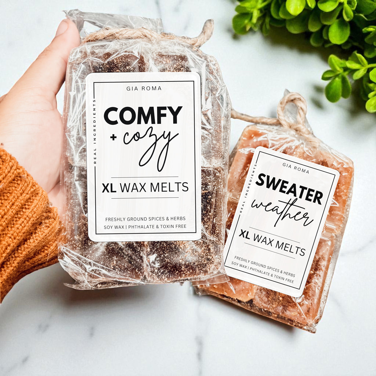XL Wax Melts - Fall Caramel Latte