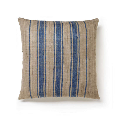 Handwoven Ahimsa Silk Pillow with Insert - 4 Colors