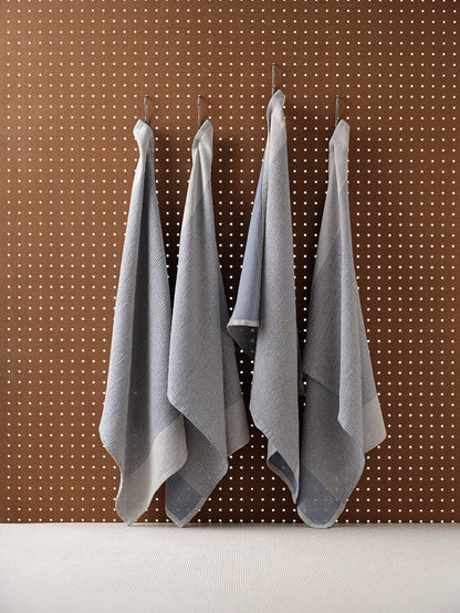 Cotton Kitchen Towels, Set of 4