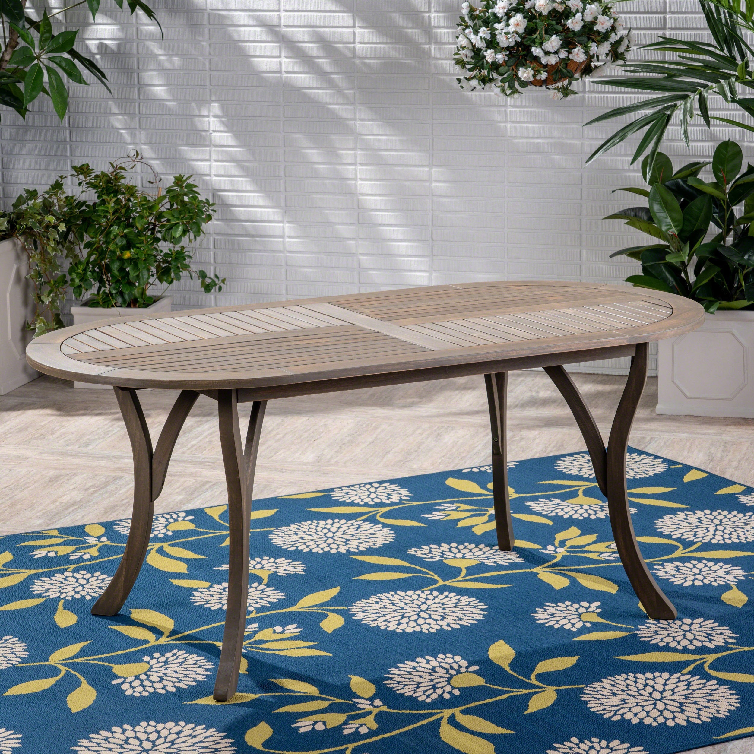 Outdoor Acacia Wood 70&