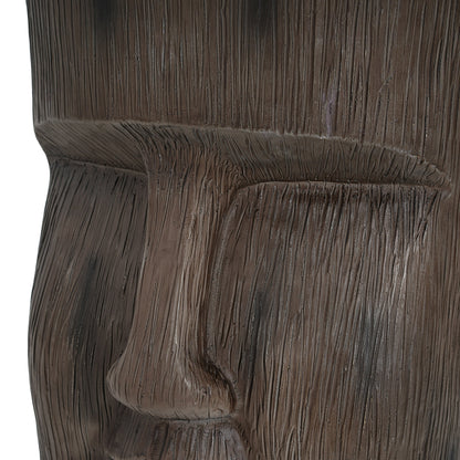 Easter Island Moai Statue Outdoor Table