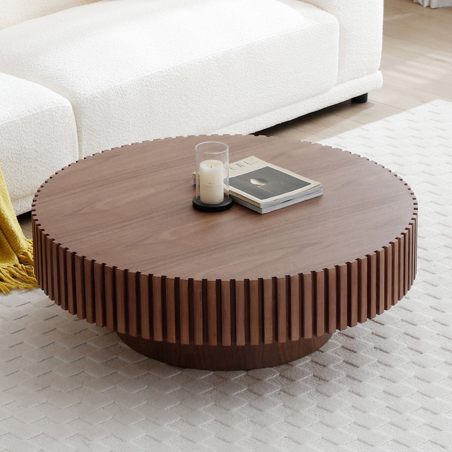 Mason Mid Century Modern Coffee Table