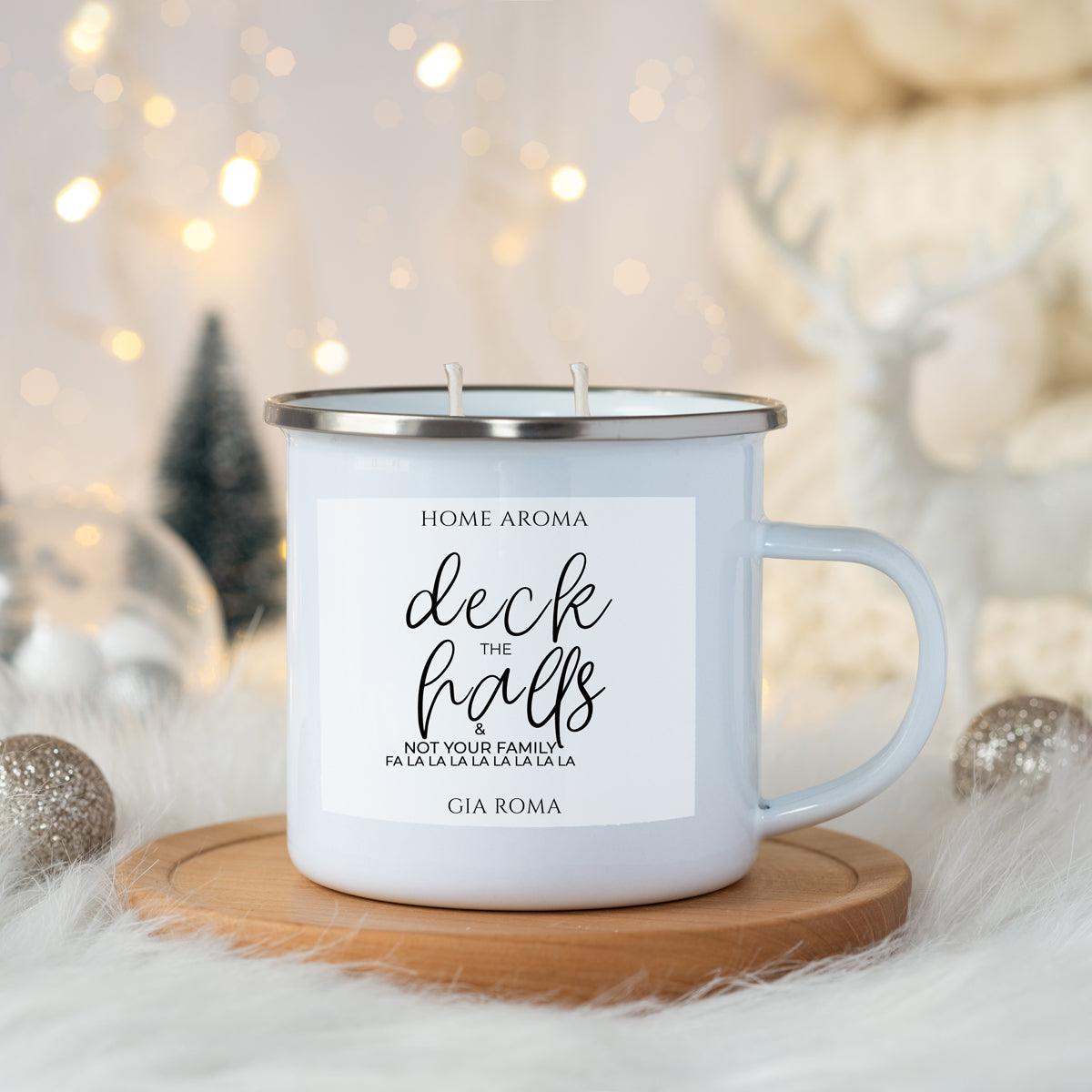 Personalized 16oz Candle Mug
