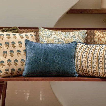 Moontide Velvet Pillow Cover