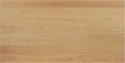 Mid Century Modern Dining Set - 7 Piece in Natural Oak