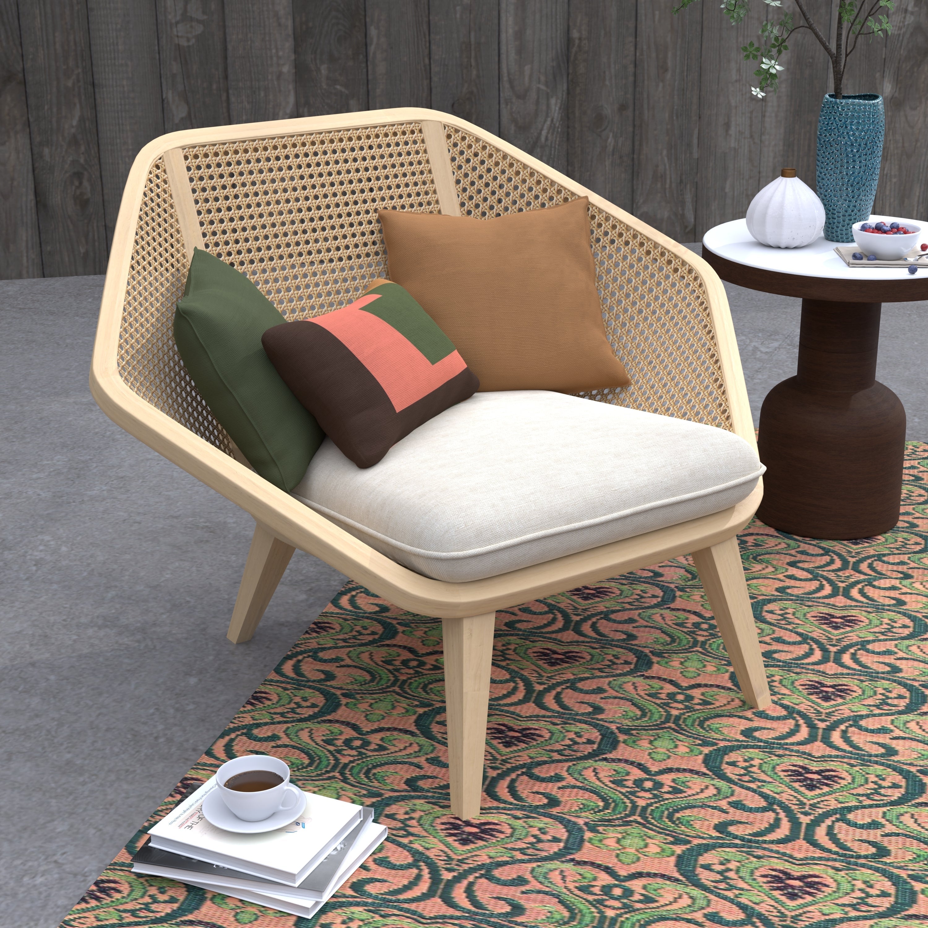 Oasis Green Outdoor Mat