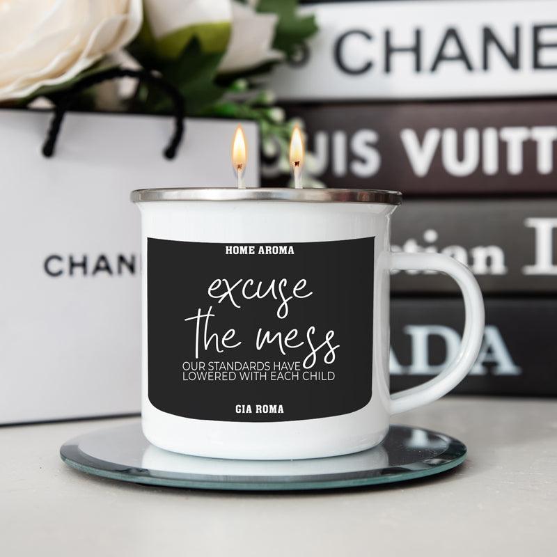 Personalized 16oz Candle Mug
