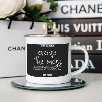 Personalized 16oz Candle Mug