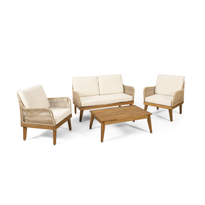 Annisa Outdoor Chat Set