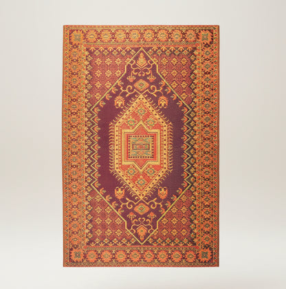Turkish Rust - Handmade Reversible Outdoor Mat