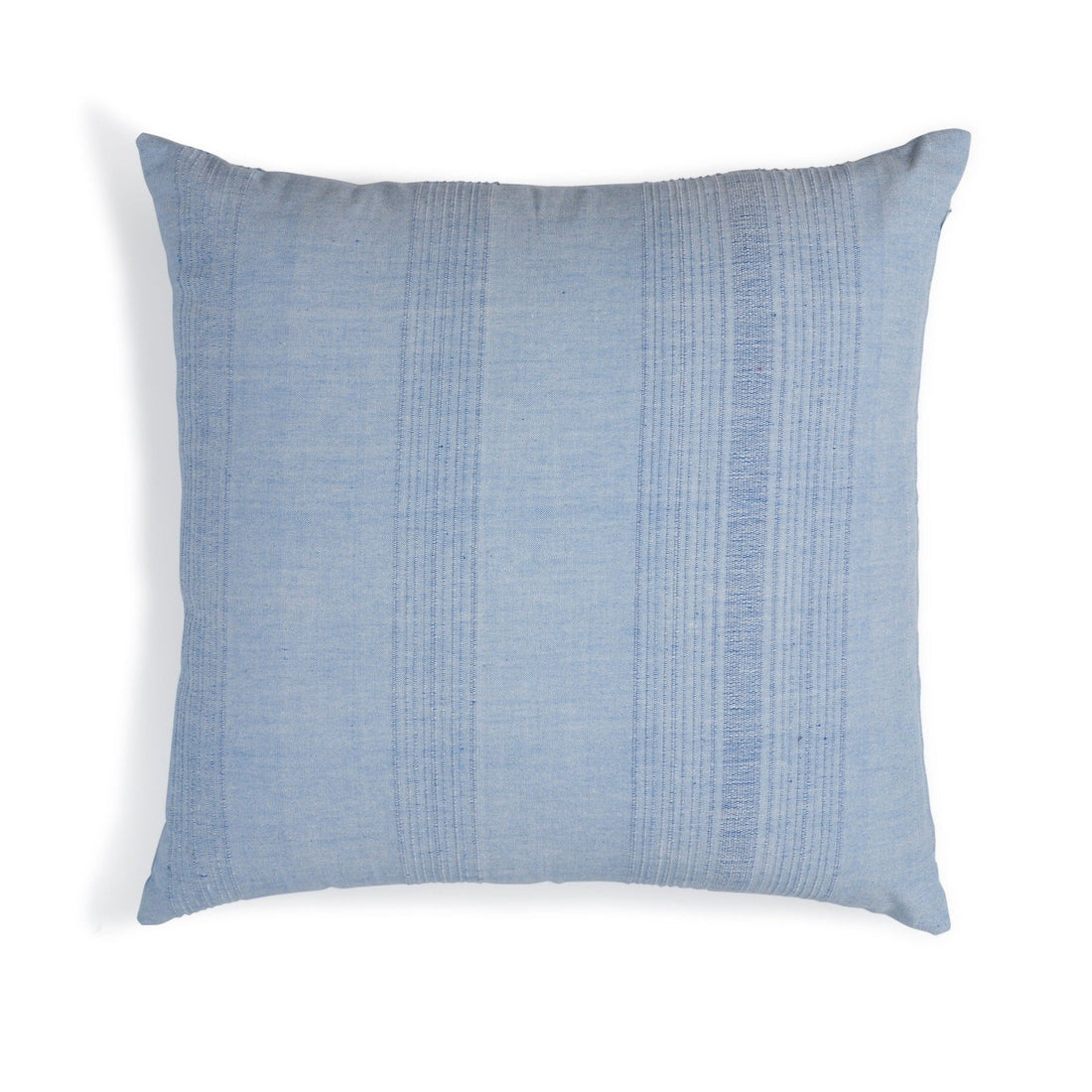 Handwoven 100% Cotton Throw Pillow with Insert