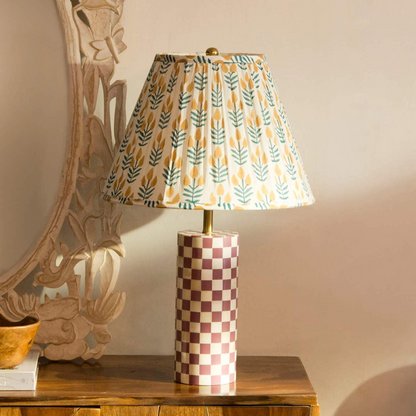 Meadow Pleated Lamp Shade