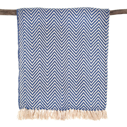 Cara Throw in Blue