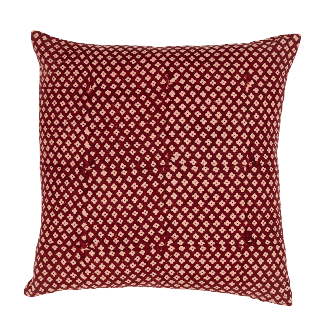 Clover Plum Decorative Pillow Cover
