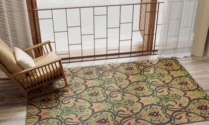 Oasis Green Outdoor Mat