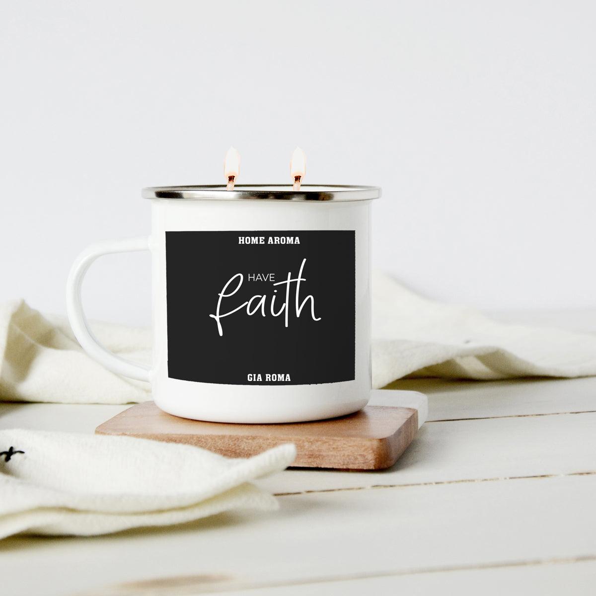 Personalized 16oz Candle Mug