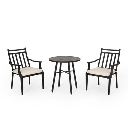 Delmar 3pc Metal Bistro Set