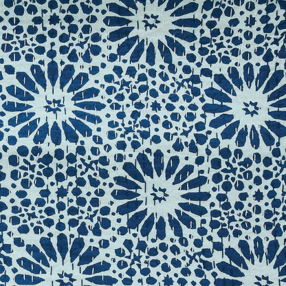 Hand Stitched Block Print Kantha Throws