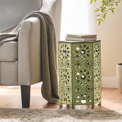 ELIANA Side Table - Green